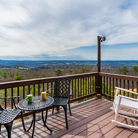 Mountaintop Views, Hot Tub, Deck, Fire Pit & Wifi Augusta Экстерьер фото