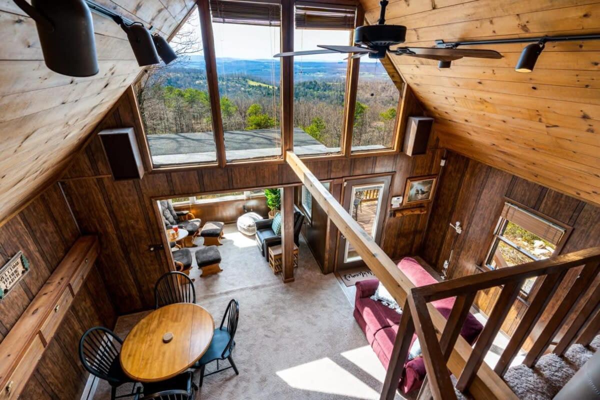 Mountaintop Views, Hot Tub, Deck, Fire Pit & Wifi Augusta Экстерьер фото
