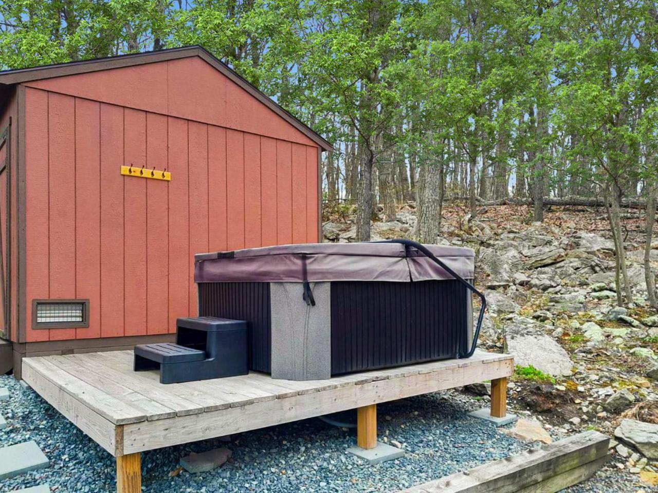 Mountaintop Views, Hot Tub, Deck, Fire Pit & Wifi Augusta Экстерьер фото