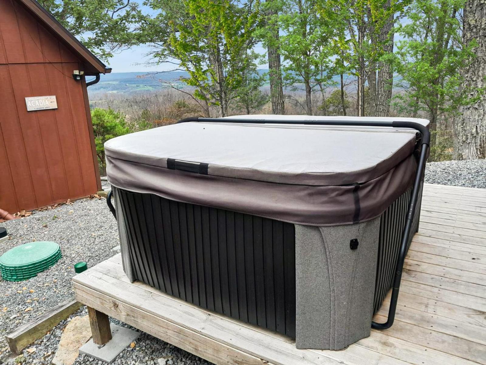 Mountaintop Views, Hot Tub, Deck, Fire Pit & Wifi Augusta Экстерьер фото