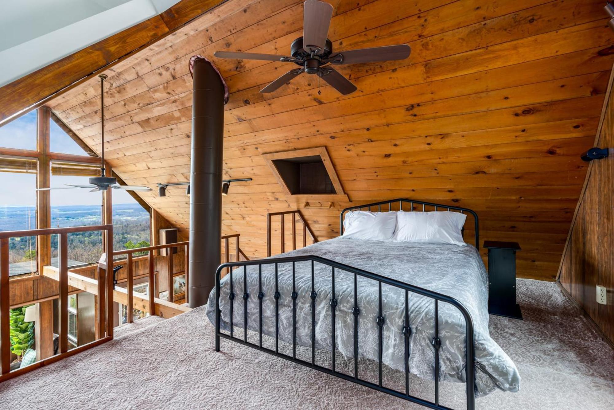 Mountaintop Views, Hot Tub, Deck, Fire Pit & Wifi Augusta Экстерьер фото