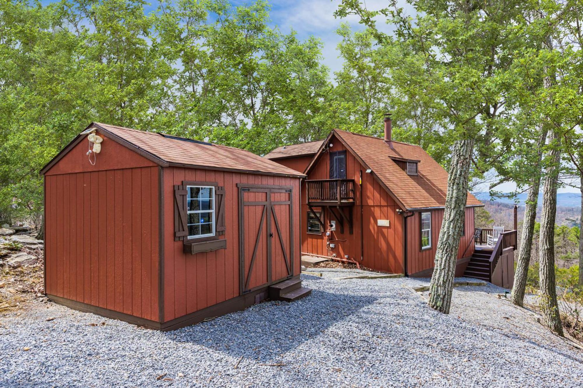 Mountaintop Views, Hot Tub, Deck, Fire Pit & Wifi Augusta Экстерьер фото